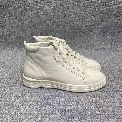 断码撤柜其乐动感女鞋高帮休闲鞋