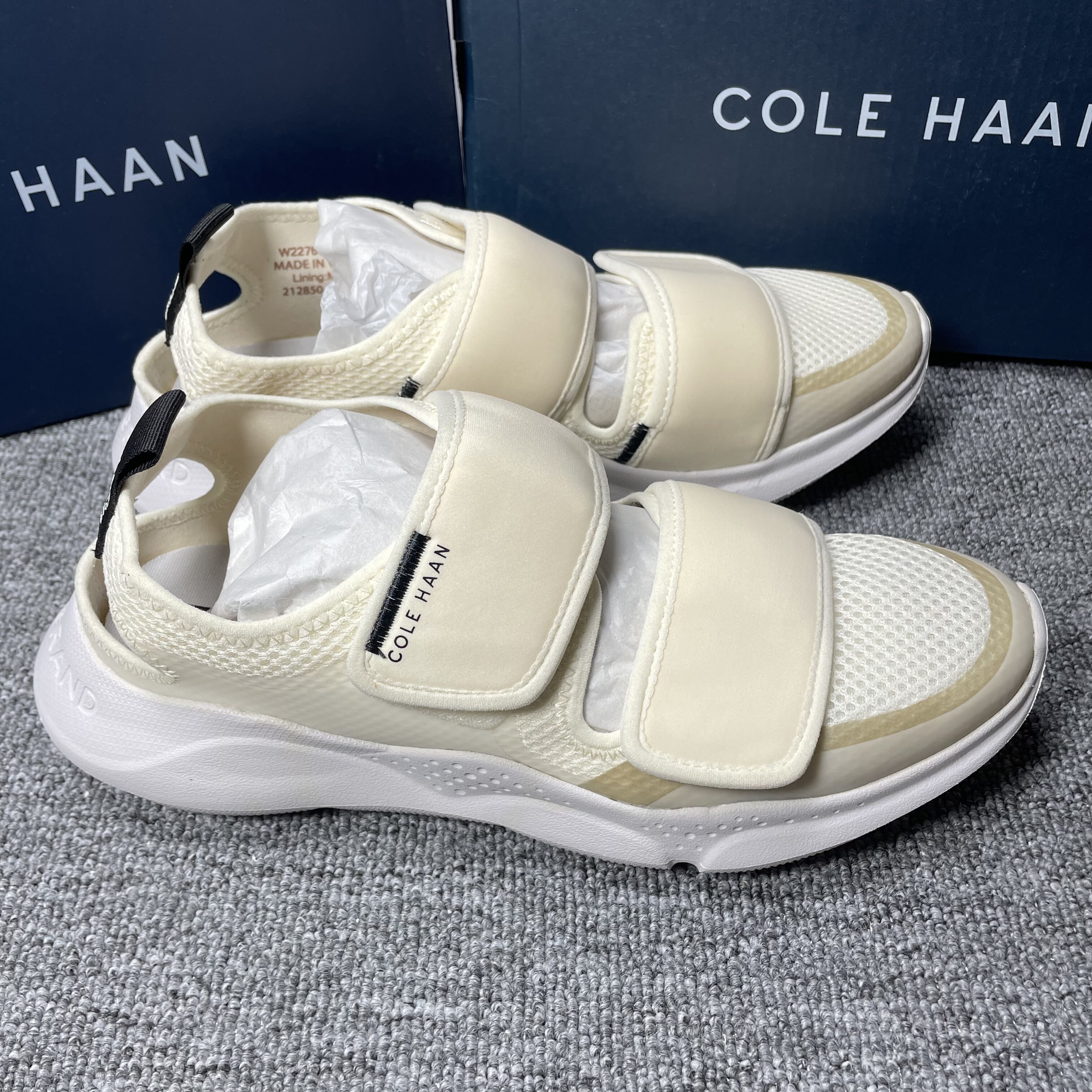 Cole Haan/歌涵女鞋时尚简约休闲果冻底网面透气凉鞋超轻轻便舒适