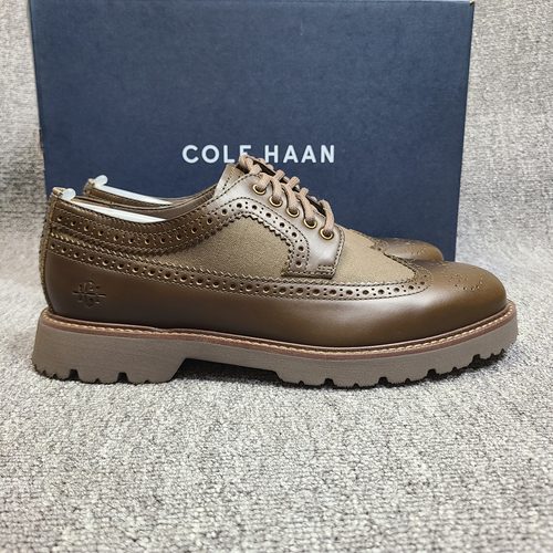 Cole Haan/歌涵 男鞋时尚潮流商务休闲雕花牛津鞋春秋季舒适超轻