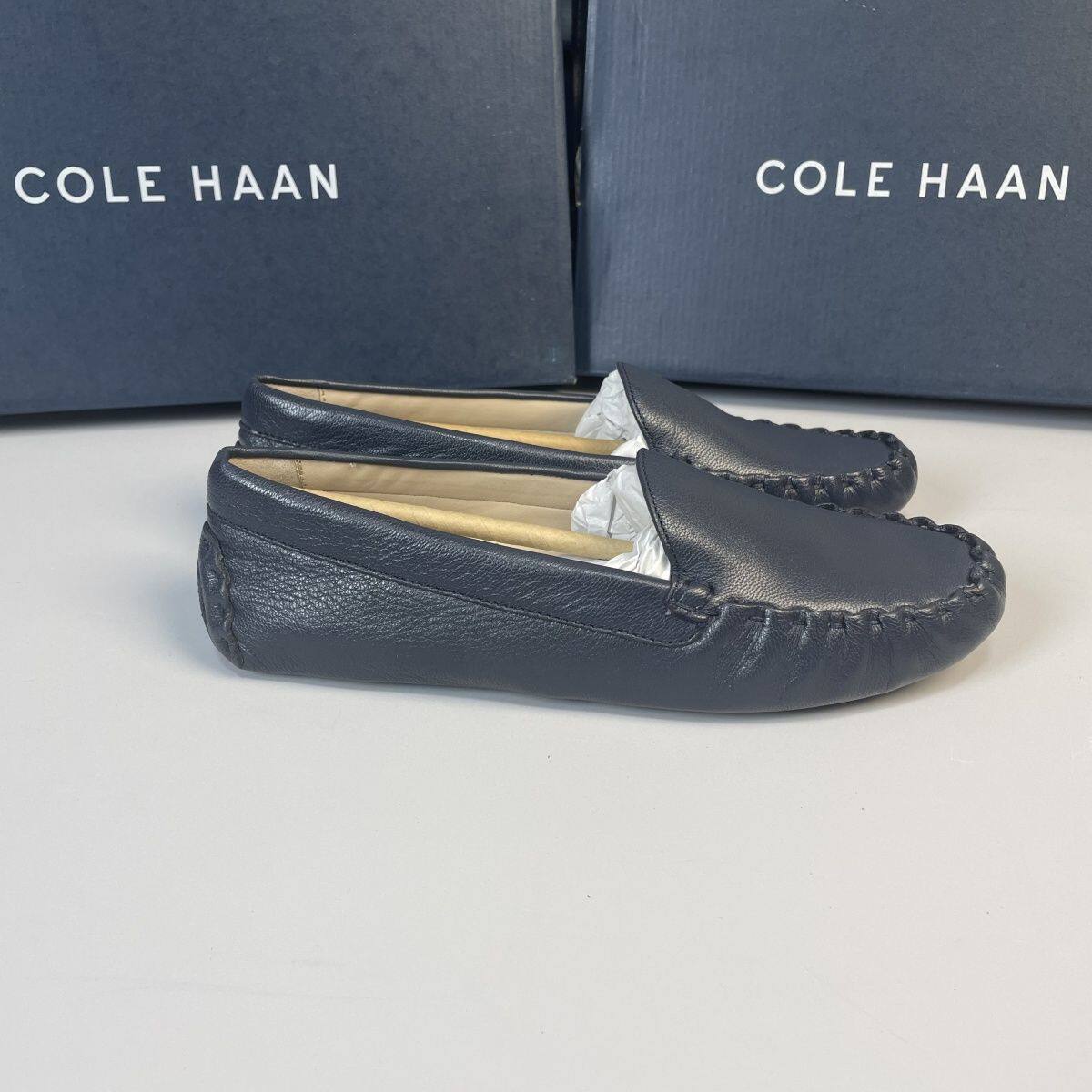 Cole Haan/歌涵 女鞋时尚潮流平底一脚蹬休闲鞋春秋舒适超轻复古