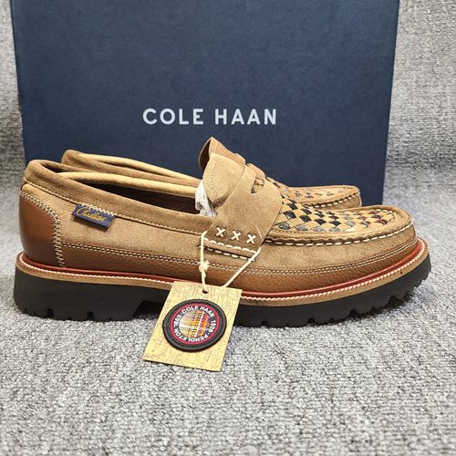 Cole Haan/歌涵 男鞋春秋舒适超轻时尚潮流一脚蹬乐福鞋