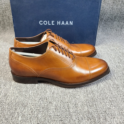 Cole Haan/歌涵 男鞋时尚潮流百搭舒适春秋真皮商务正装皮鞋