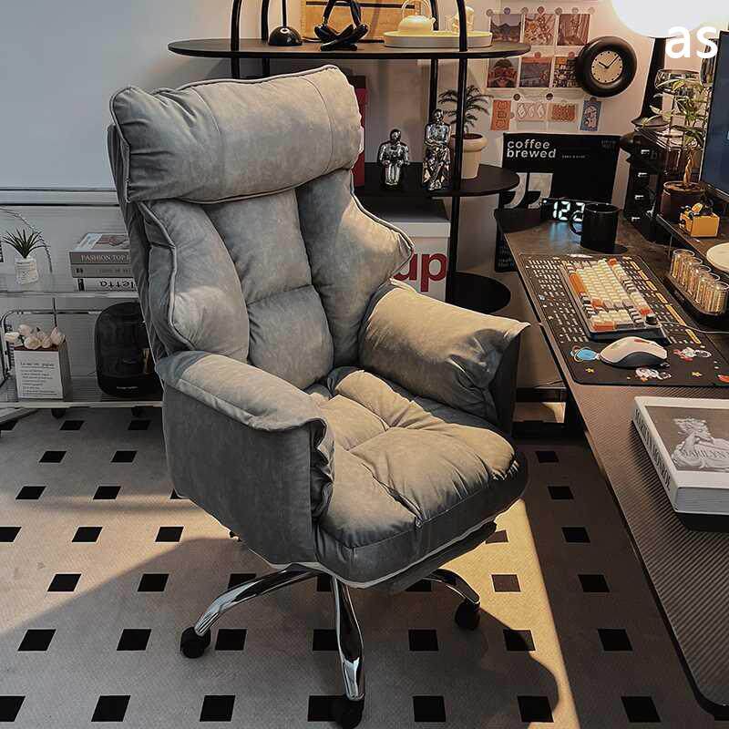 电脑椅家用游戏电竞工人体椅学座椅懒人电脑沙发椅可躺休闲靠新品