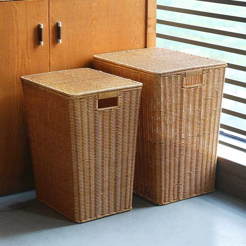 Big plastic laundry basket, toy, storage box, DIY