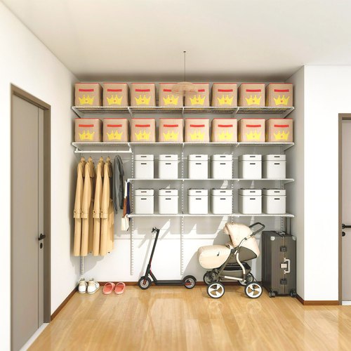 3ROOMS定制金属800裤储藏间0甲醛