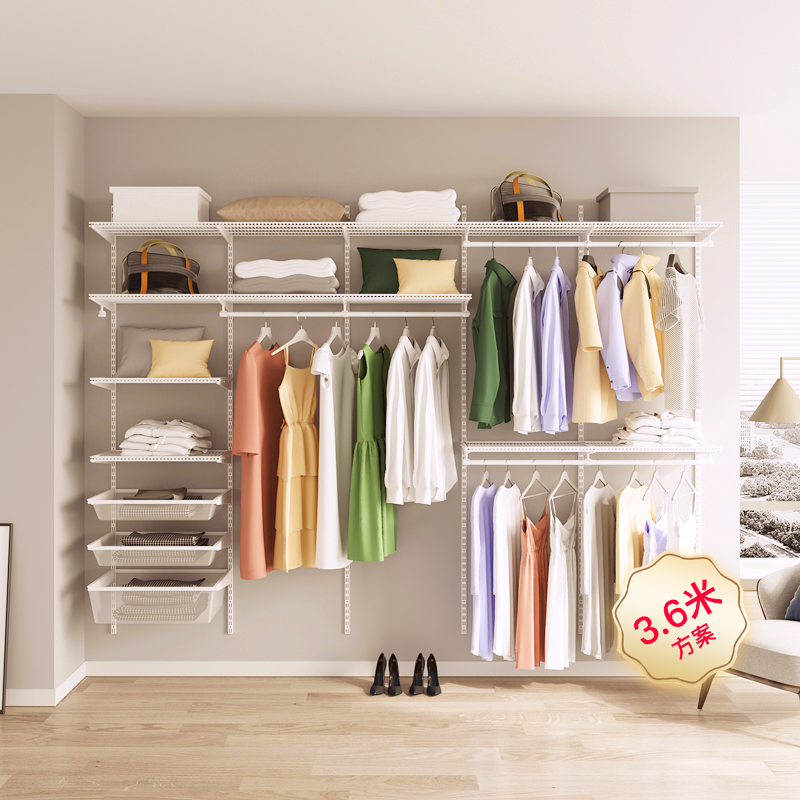 3ROOMS衣帽间衣服收纳空间定制
