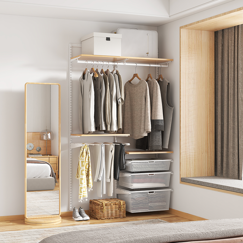 3ROOMS整体衣帽间定制收纳家具