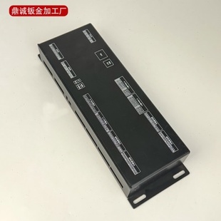 厂促金属切割机箱外壳加工精密机箱折弯焊接丝印喷粉喷漆电镀钣金