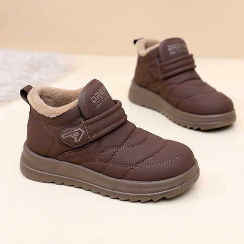 2025冬季老北京棉鞋加绒加厚软底