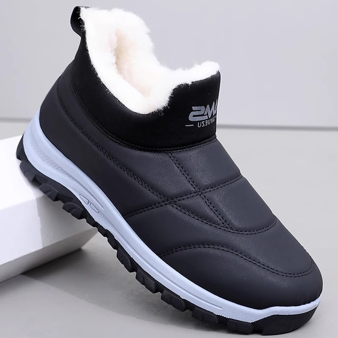 2025冬季老北京棉鞋加绒加厚防滑