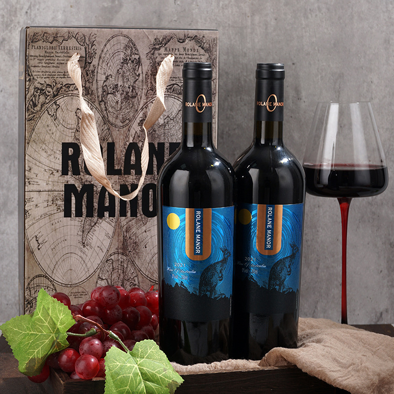 云穆庄园袋鼠无醇干红葡萄酒脱醇红酒0度无酒精零度红酒澳洲红酒