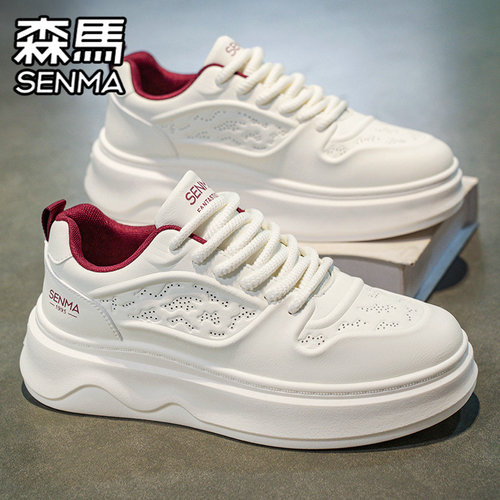 SENMA/森马官方旗舰男鞋休闲板鞋