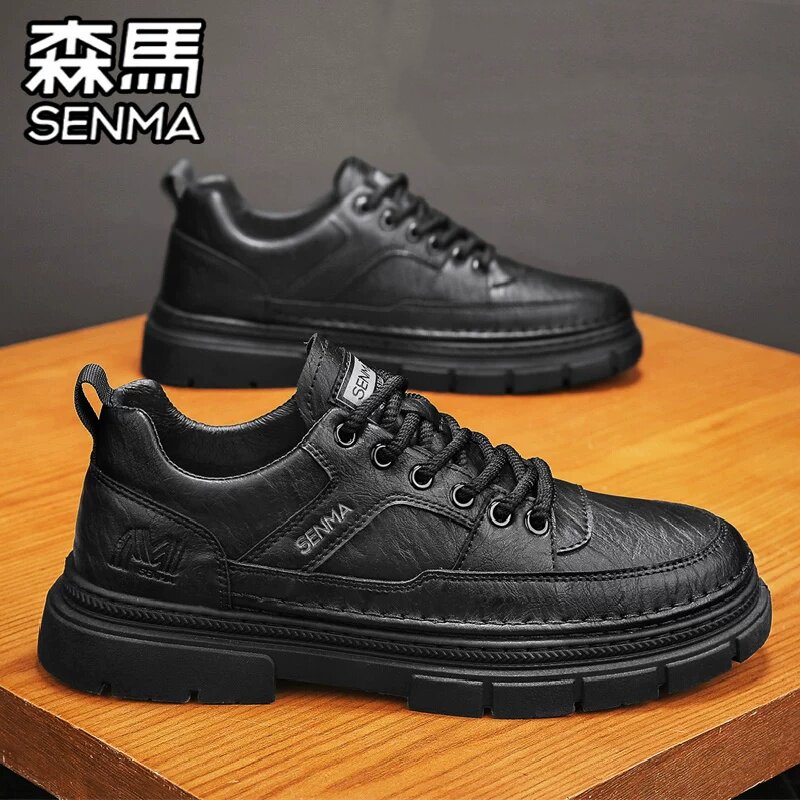 SENMA/森马官方旗舰休闲板鞋男