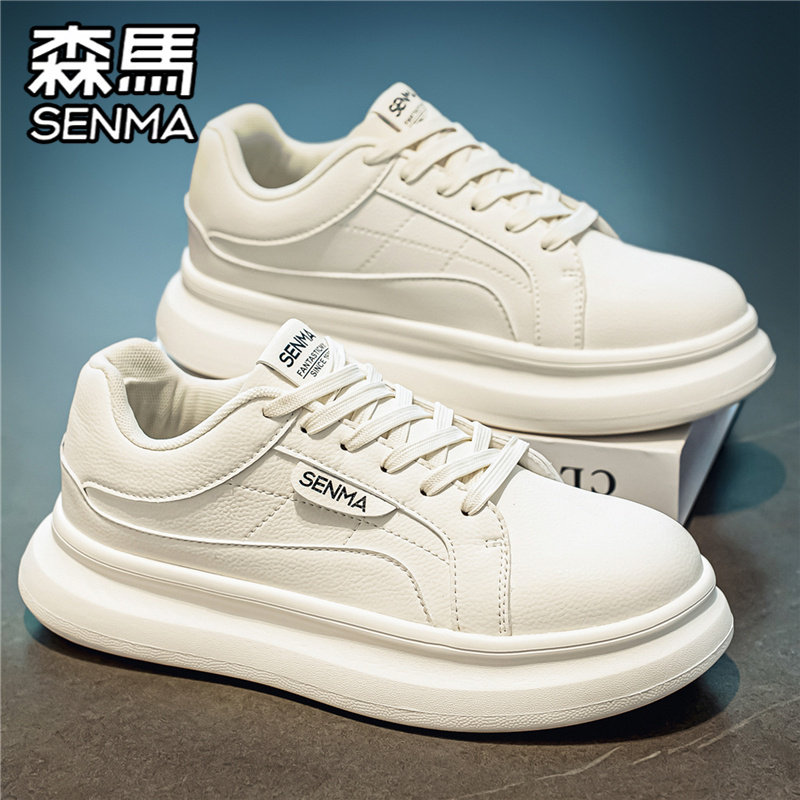 SENMA/森马官方旗舰男鞋运动板鞋