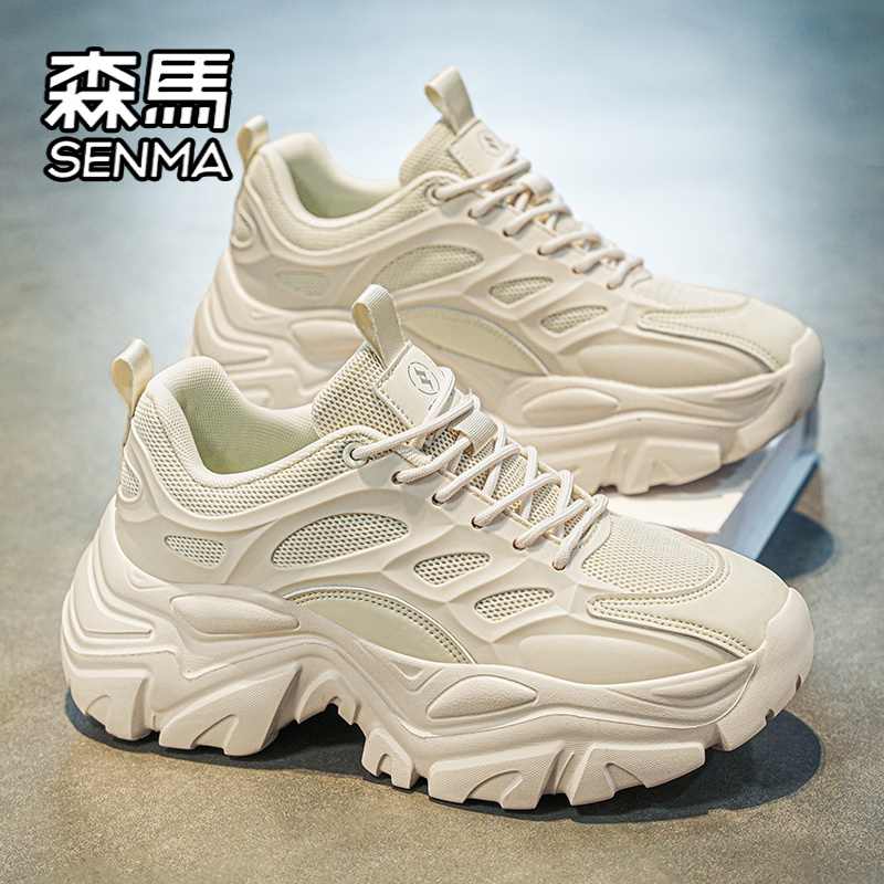 SENMA/森马官方旗舰男鞋老爹鞋
