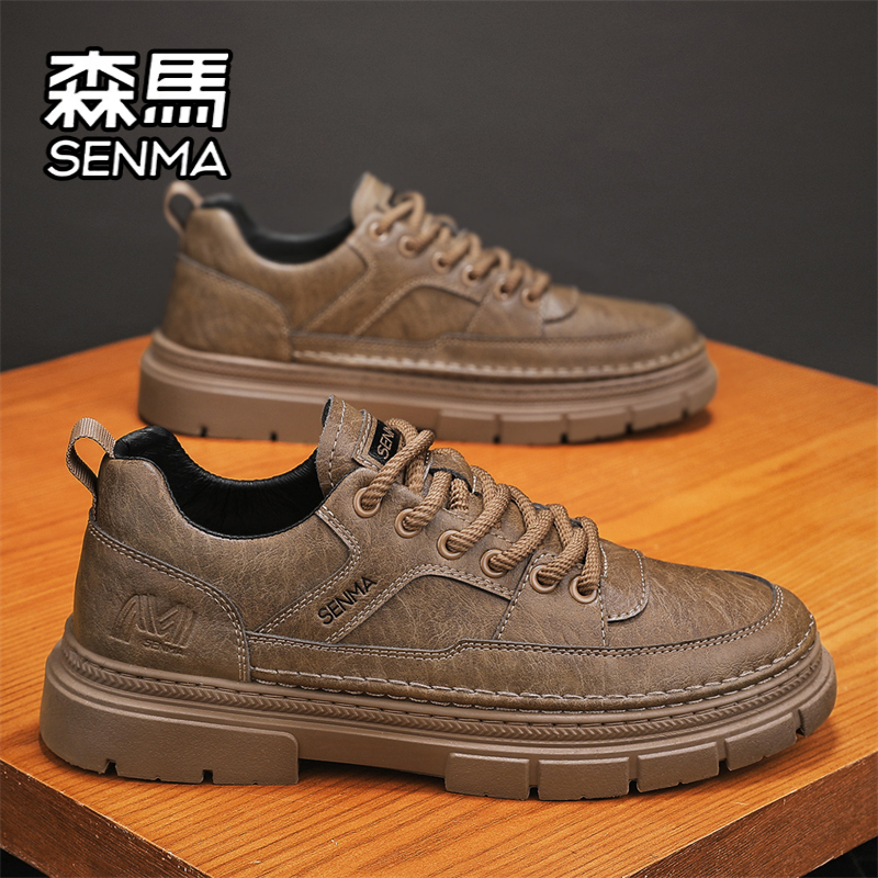 SENMA/森马官方旗舰休闲板鞋男