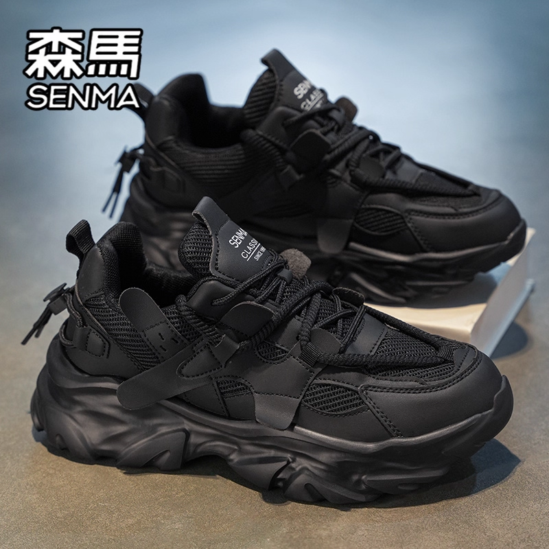 森马官方旗舰店男鞋休闲老爹潮鞋