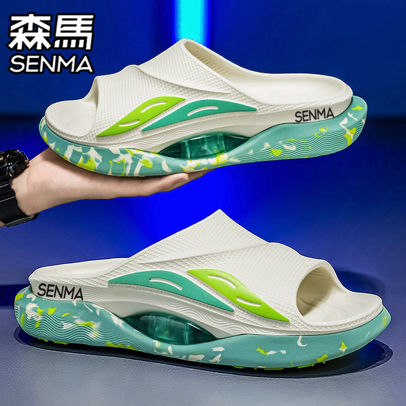 SENMA/森马官方旗舰男鞋运动拖鞋