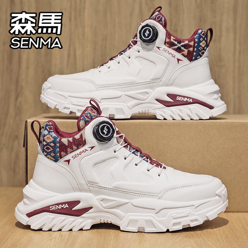 SENMA/森马官方旗舰男鞋休闲鞋
