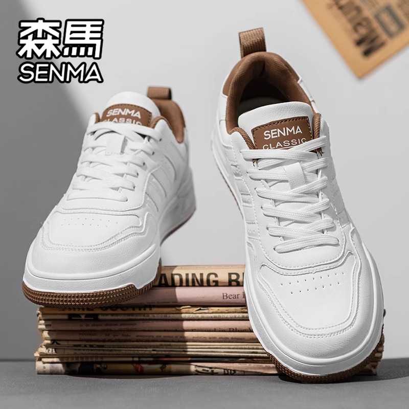 SENMA/森马官方旗舰男鞋运动板鞋