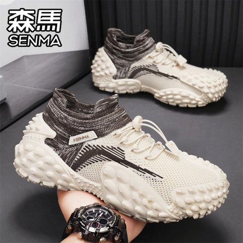 SENMA/森马官方旗舰男鞋老爹鞋