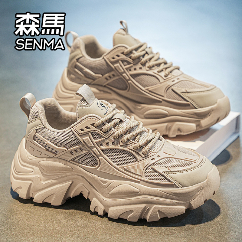 SENMA/森马官方旗舰男鞋老爹鞋