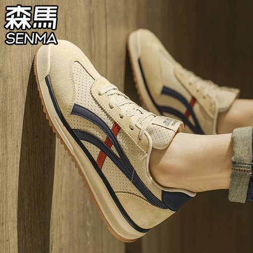 SENMA/森马官方旗舰休闲阿甘鞋男