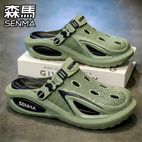 SENMA/森马官方旗舰男鞋沙滩鞋