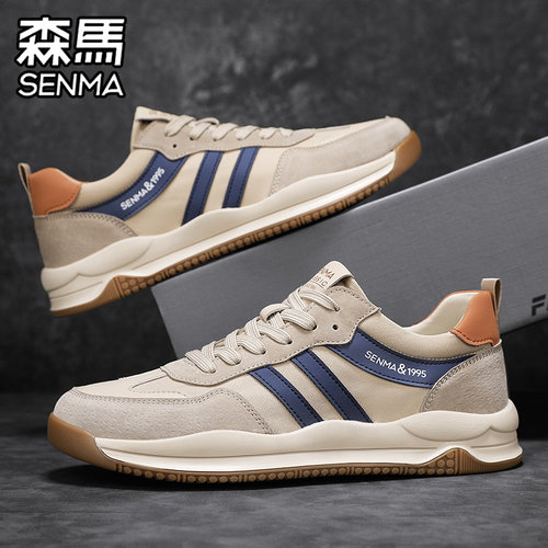SENMA/森马官方旗舰男鞋运动休闲