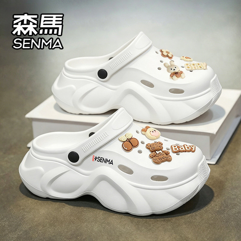 SENMA/森马官方旗舰女鞋沙滩鞋