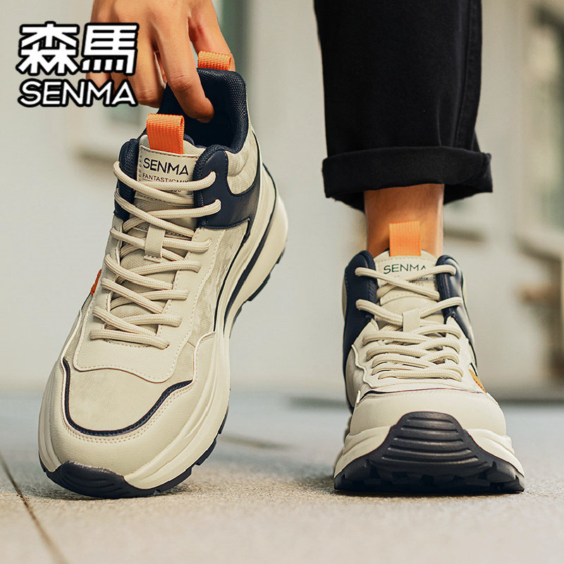 SENMA/森马官方旗舰男鞋休闲鞋