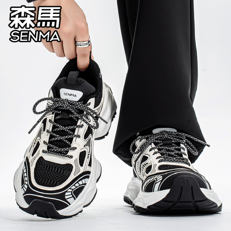 SENMA/森马官方旗舰男鞋休闲鞋