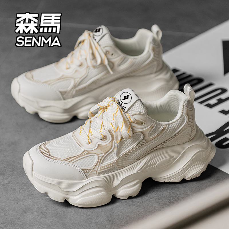 SENMA/森马官方旗舰男鞋老爹鞋