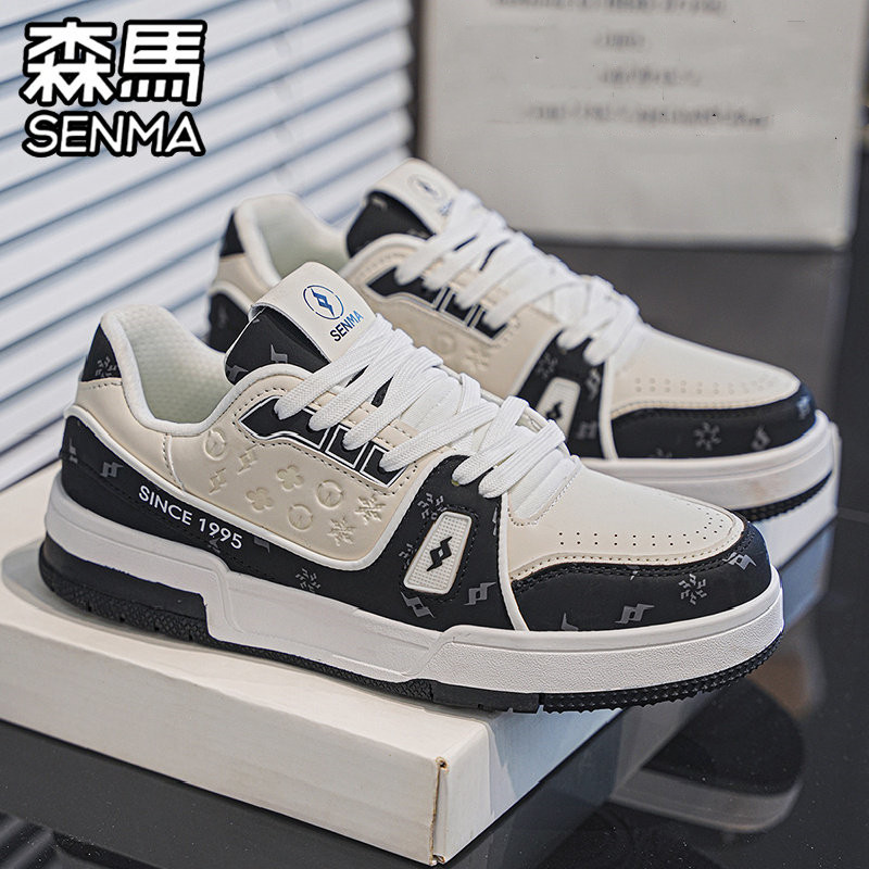 SENMA/森马官方旗舰男鞋运动板鞋图片