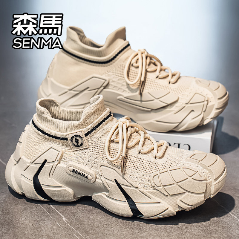 SENMA/森马官方旗舰男鞋老爹鞋
