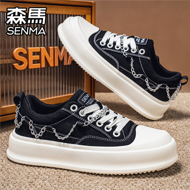 SENMA/森马官方旗舰男鞋运动板鞋