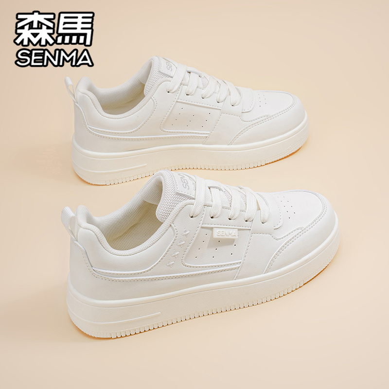 SENMA/森马官方旗舰休闲板鞋男女
