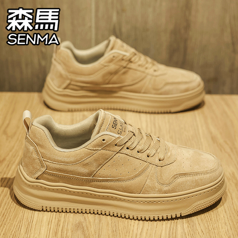 SENMA/森马官方旗舰休闲板鞋男