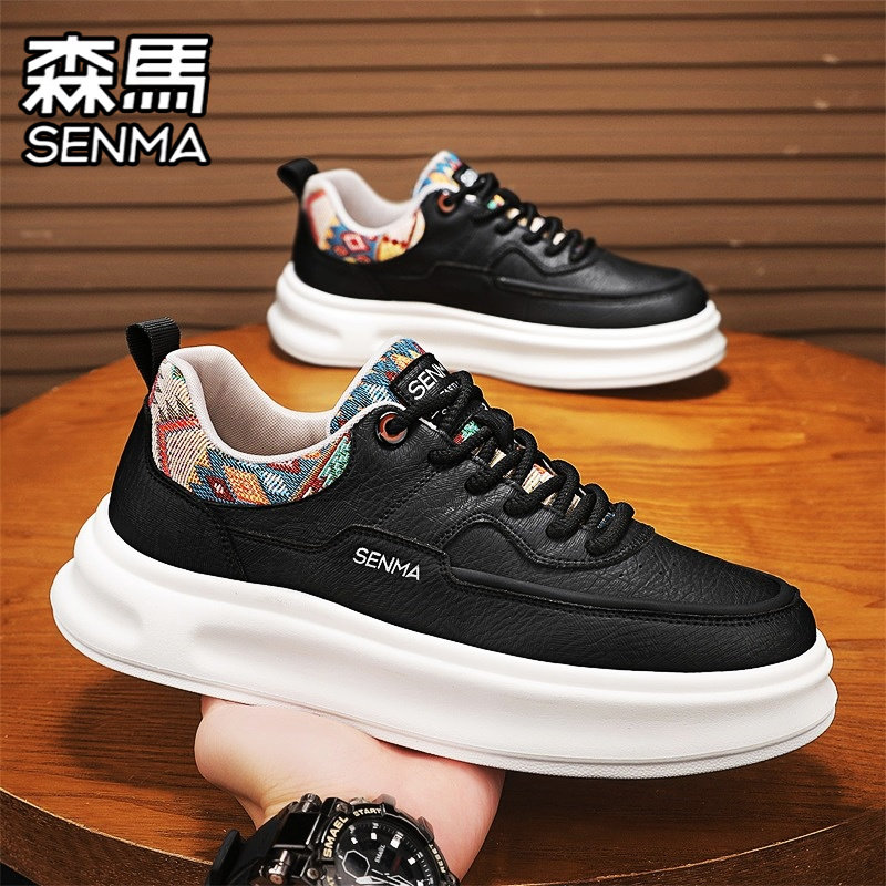 SENMA/森马官方旗舰男鞋运动板鞋
