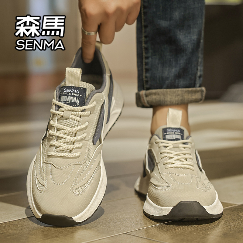 SENMA/森马官方旗舰男鞋老爹鞋