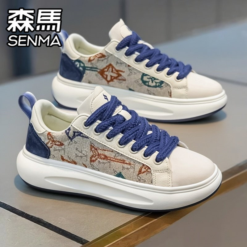 森马网红爆款男鞋冬季运动休闲学生阿甘跑步厚底增高小白老爹潮鞋,运动鞋new,板鞋,淘宝优惠券,粉丝福利购,淘宝优惠卷