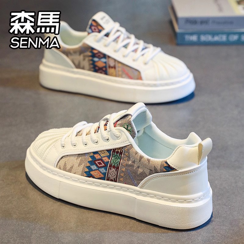 SENMA/森马官方旗舰男鞋运动板鞋