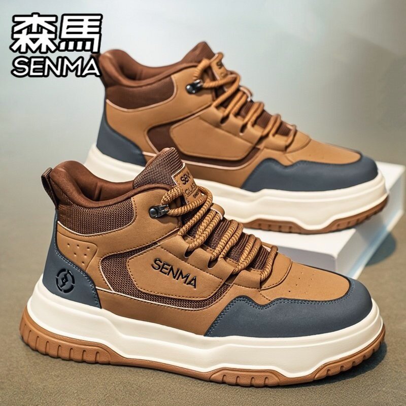 SENMA/森马官方旗舰男鞋休闲鞋