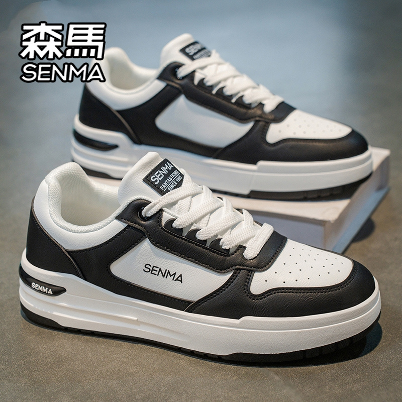 SENMA/森马官方旗舰休闲板鞋男