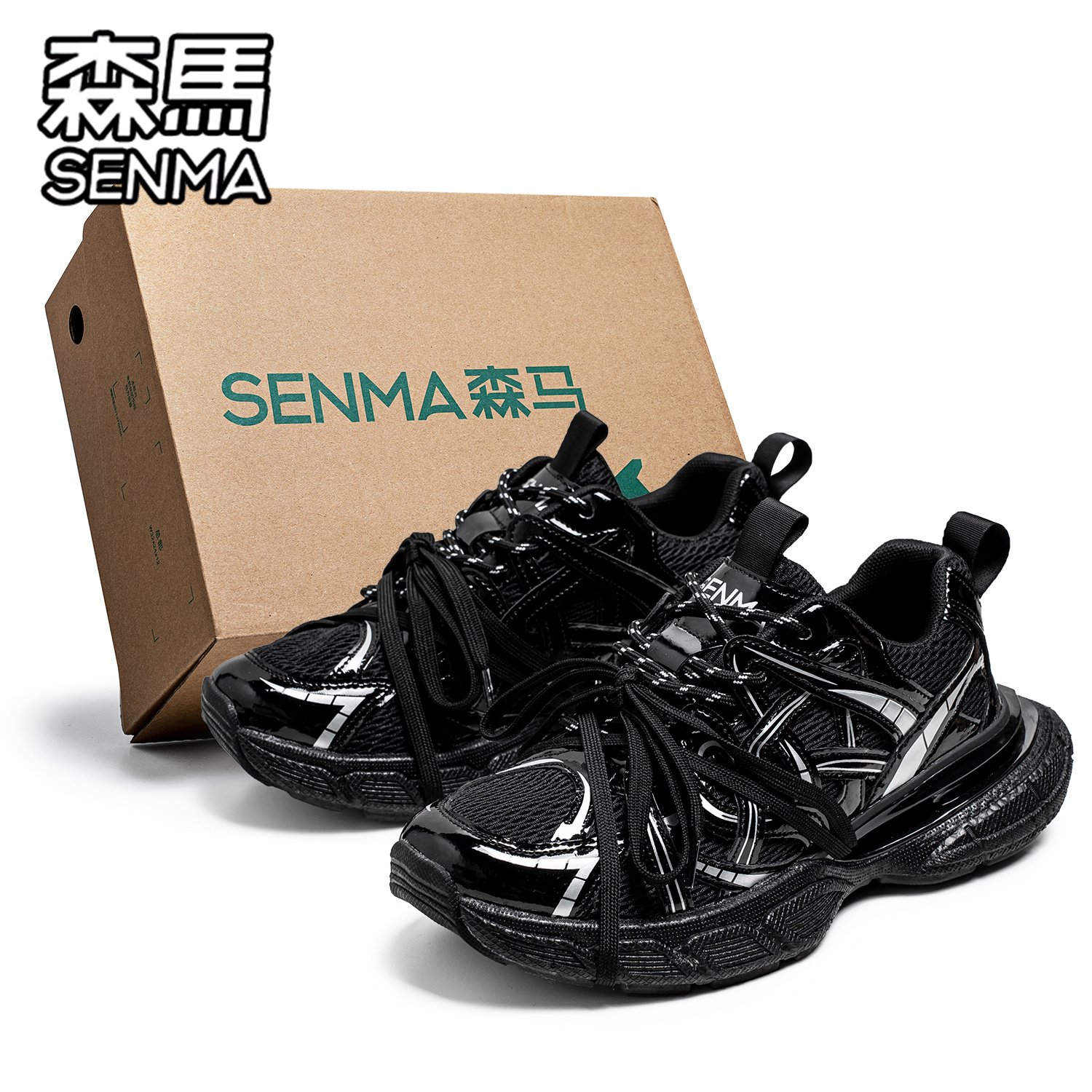SENMA/森马官方旗舰男鞋秋季新款