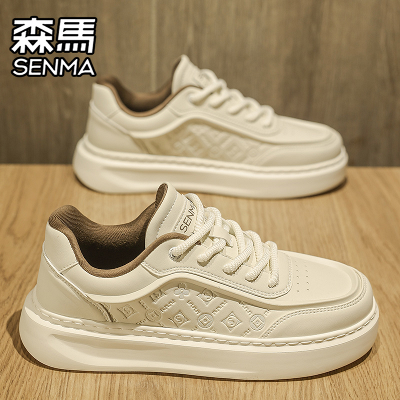 SENMA/森马官方旗舰休闲板鞋男