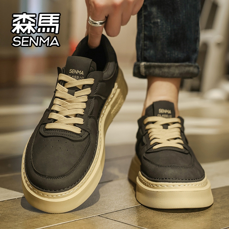 SENMA/森马官方旗舰男鞋休闲板鞋