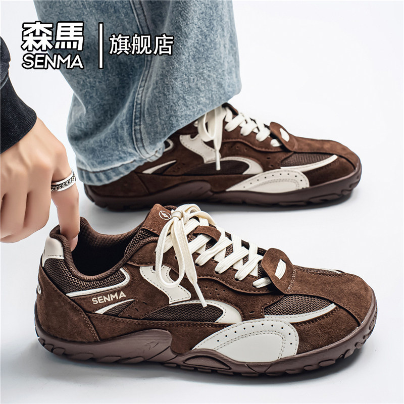SENMA/森马官方旗舰男鞋运动板鞋