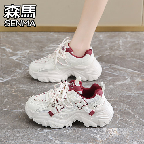 SENMA/森马官方旗舰运动休闲鞋女