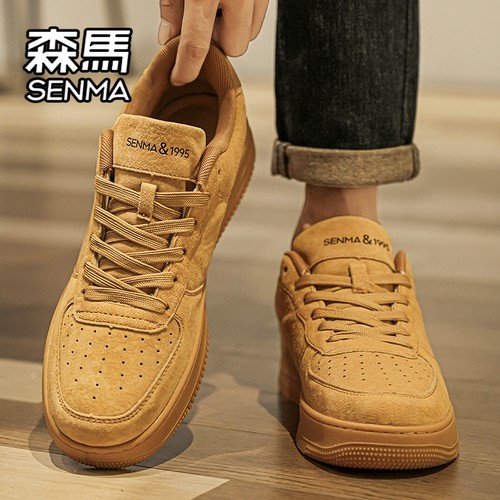 SENMA/森马官方旗舰男鞋板鞋
